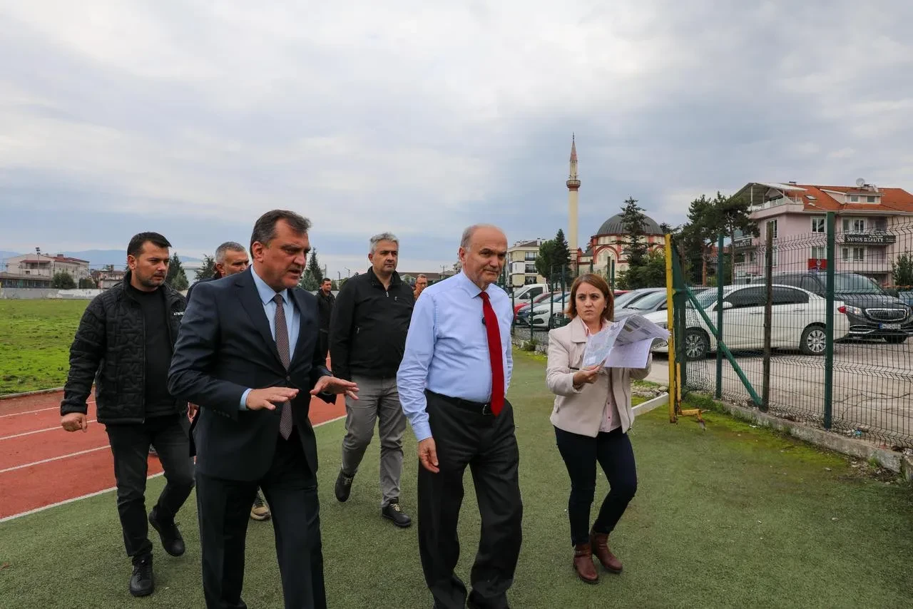 Düzce Belediyesi Millet Bahçesi 2. Etap projesini üç aşamada hayata geçirecek