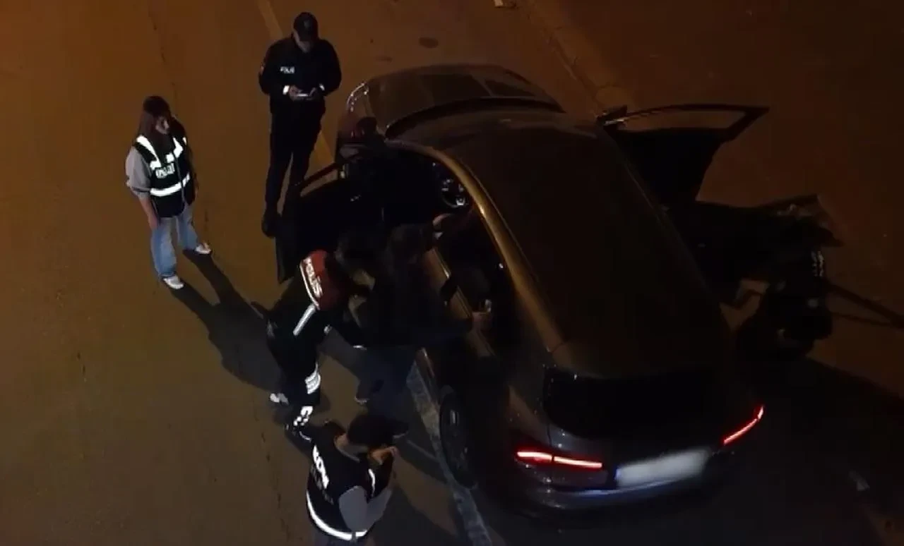 Gaziantep'te huzur-27 operasyonunda 14 şüpheli yakalandı.