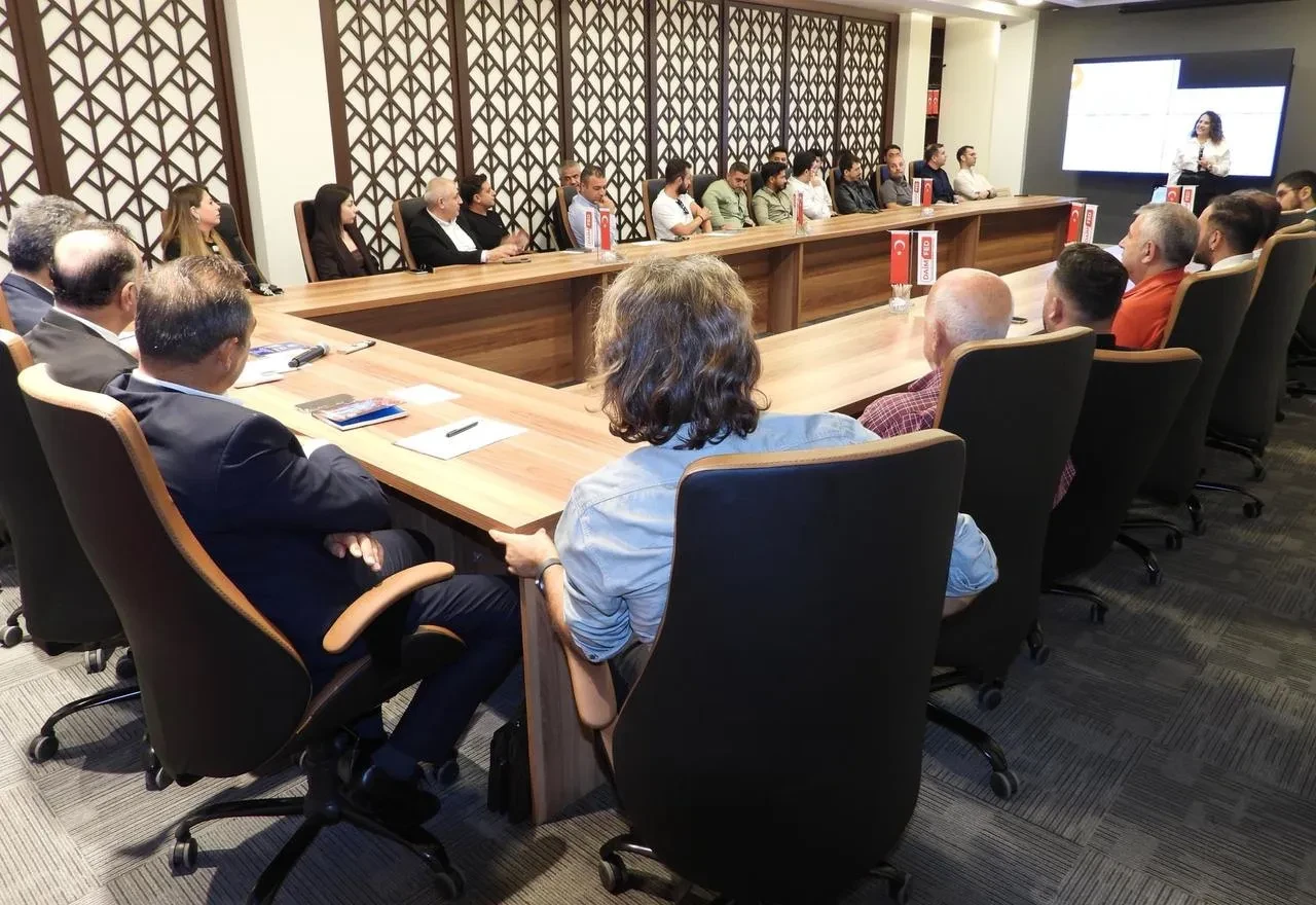 Yeşil dönüşüm ve enerji verimliliği DAİMFED’de masaya yatırıldı