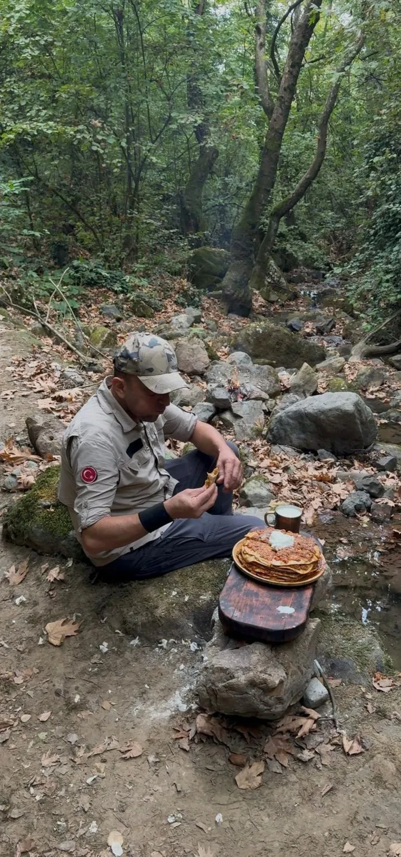 Süleyman Ateştepe kayseri yağlamasını uludağ'da hazırladı