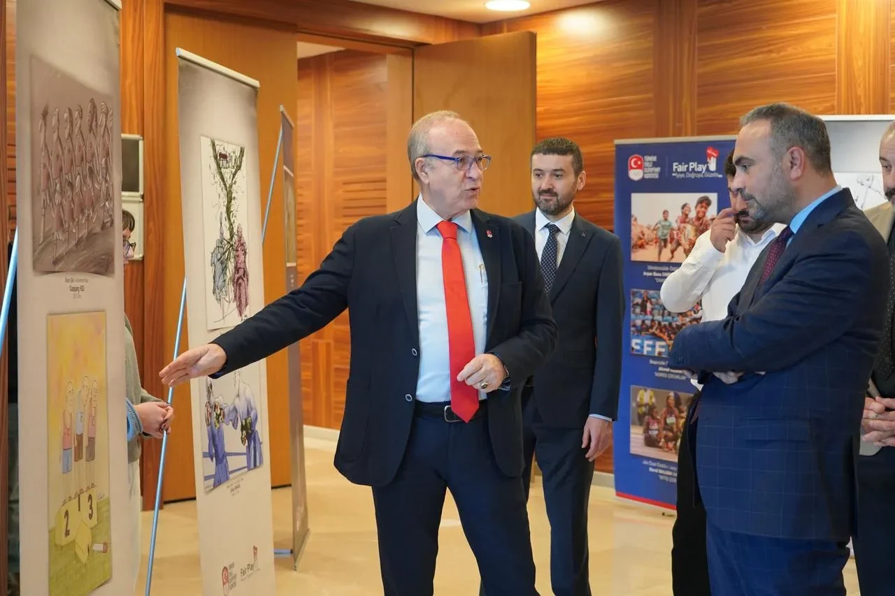 Tmok fair play kervanı'nın ilk durağı Bartın Üniversitesi oldu