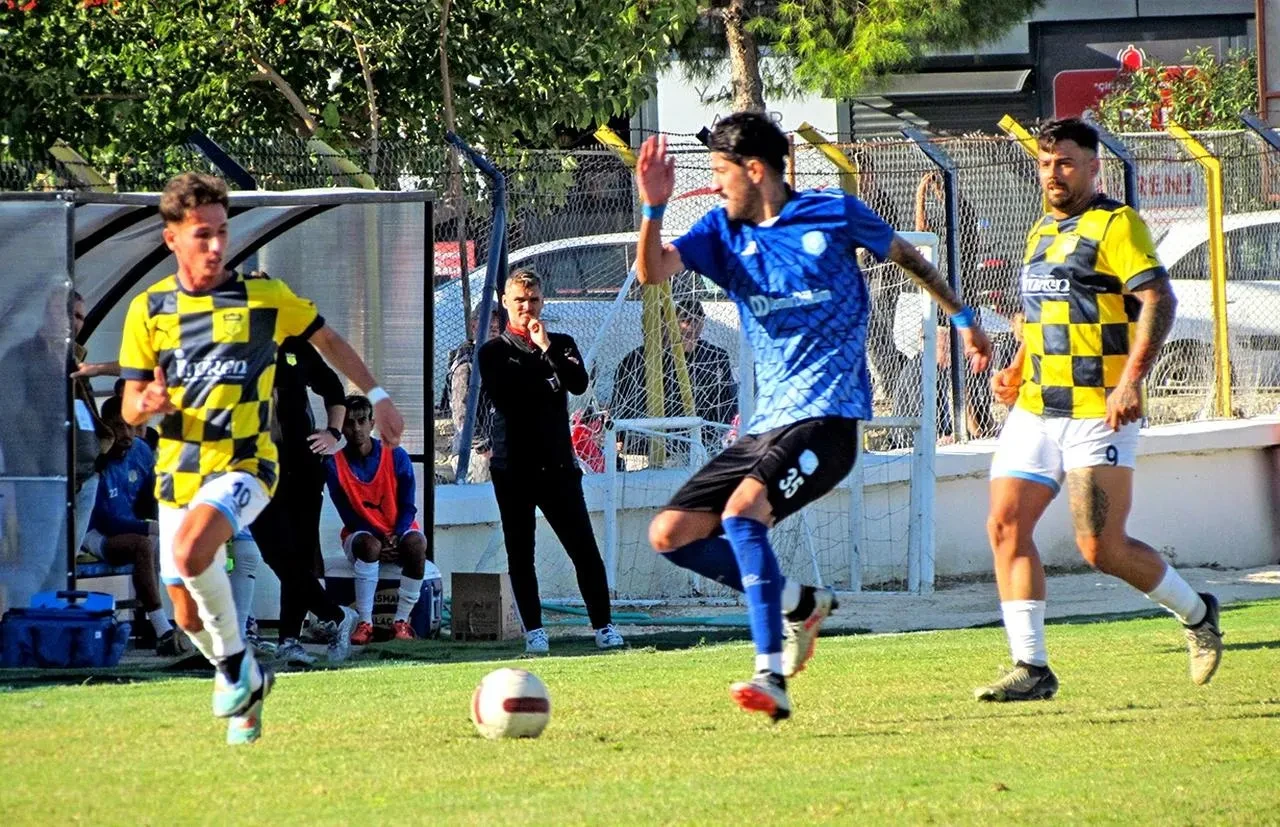 İmren Alaçatıspor Güzelbahçe FSK'yı penaltılarla 2-0 mağlup etti