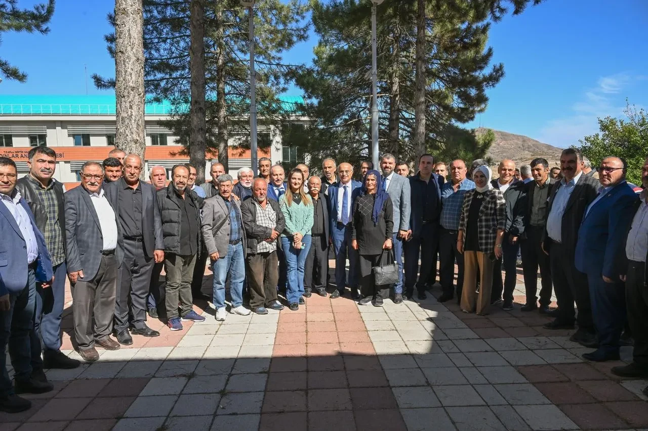 Sami Er ve Malatya Büyükşehir Belediyesi Arapgir'e yatırım yaptı