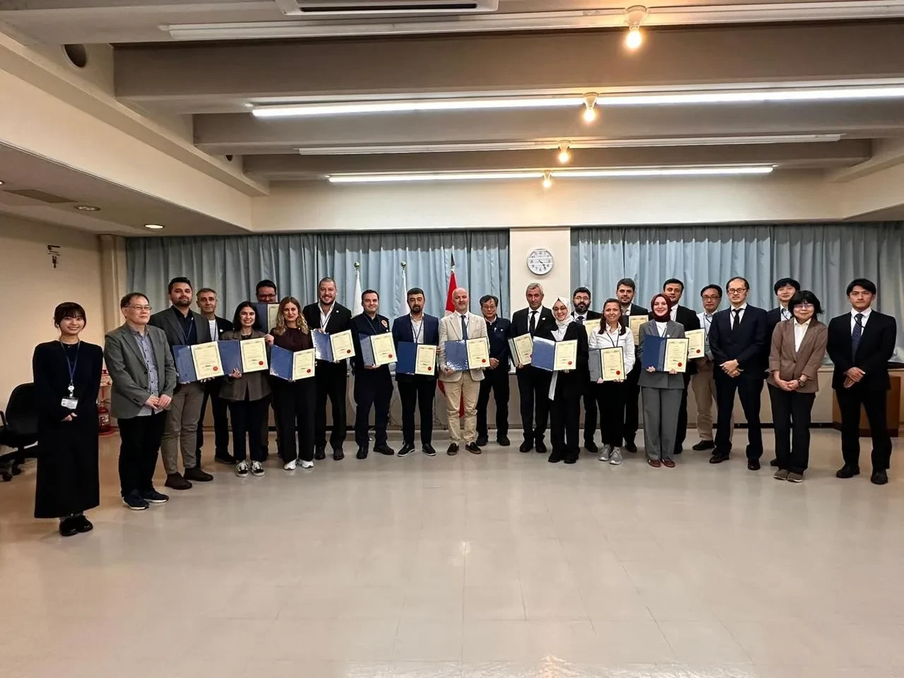 Düzce Belediyesi Japonya'dan afet yönetimi deneyimleri getirdi