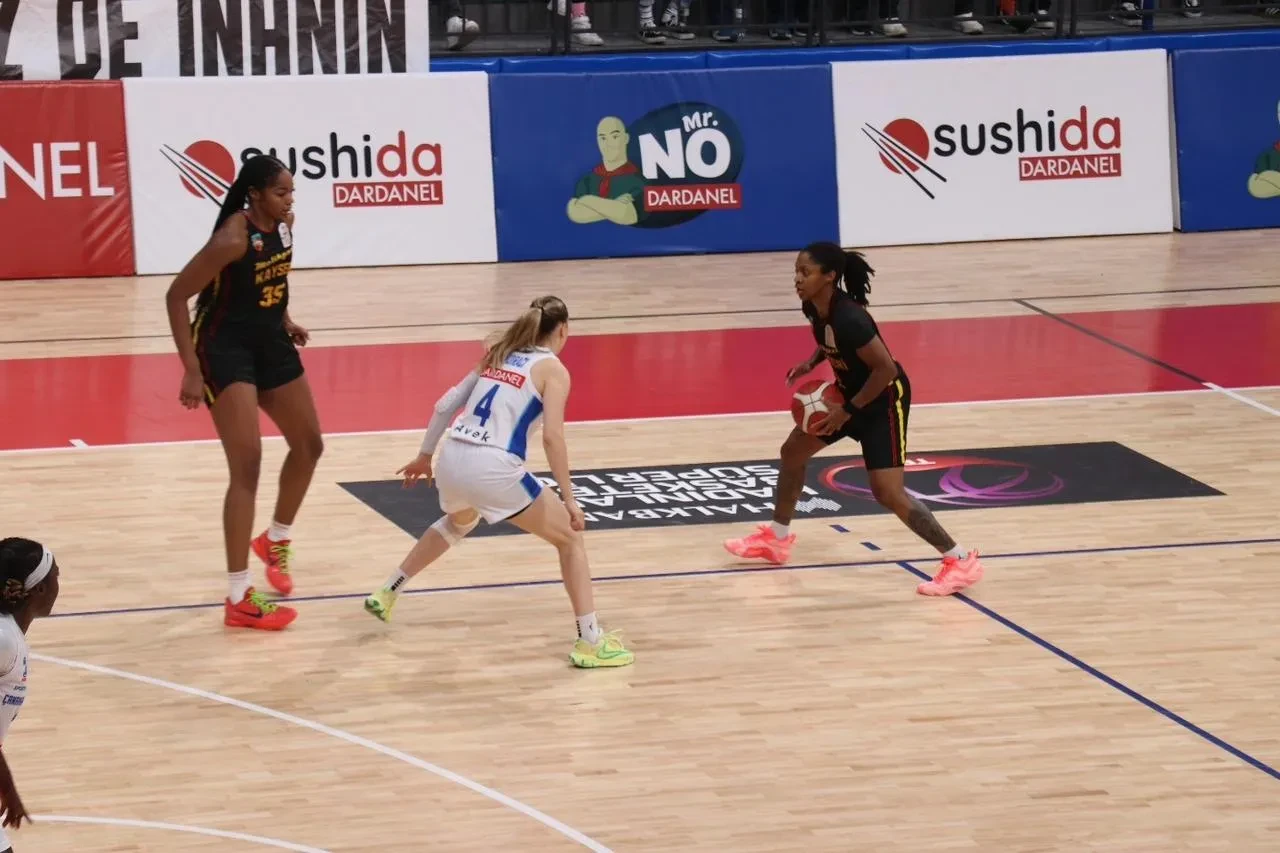 Melikgazi Kayseri Basketbol sezona galibiyetle başladı