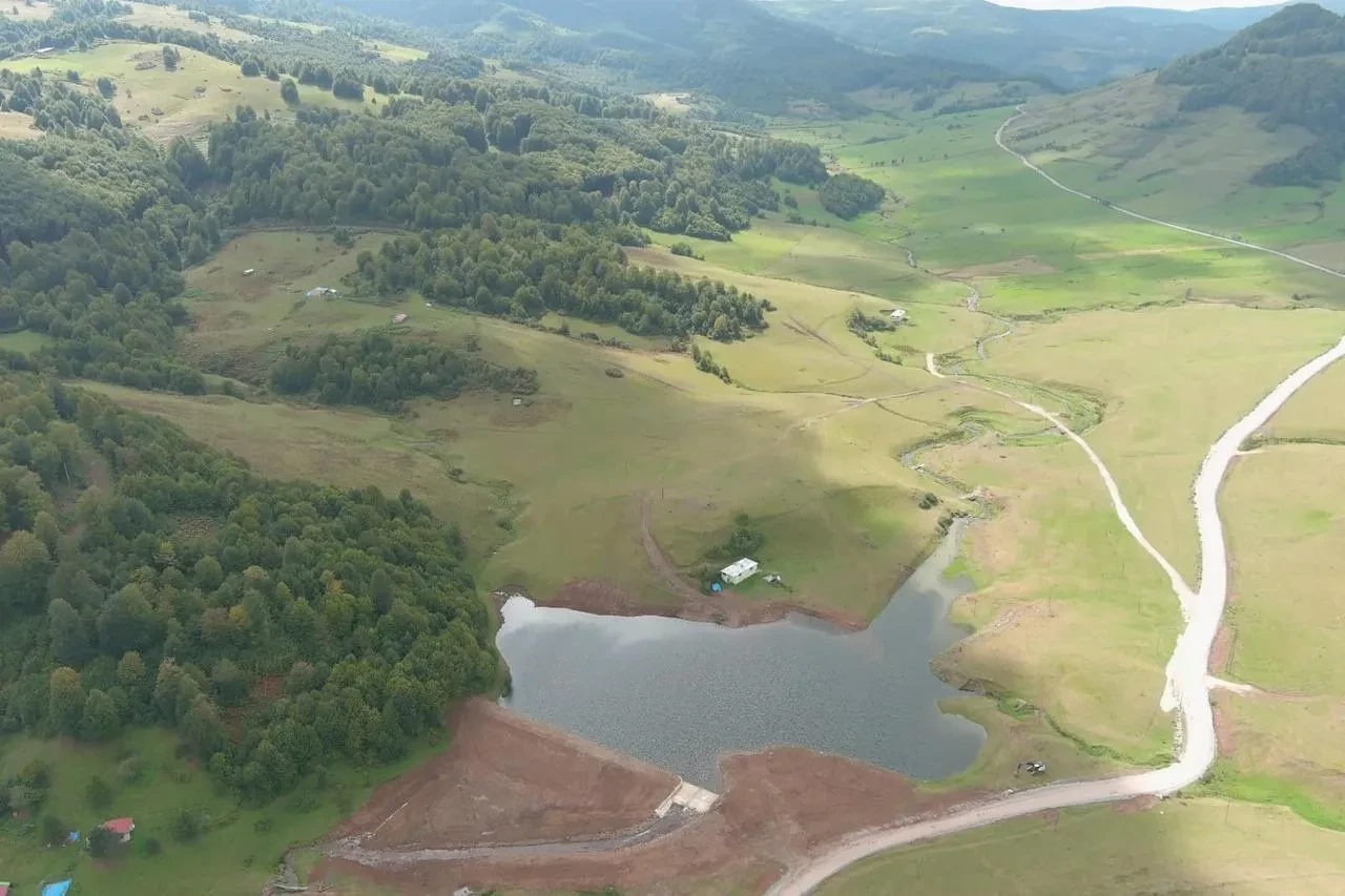 Ordu'da 68 gölet tamamlandı başkan güler su sıkıntısını çözecek