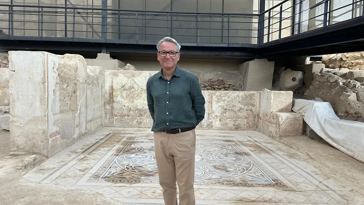 İş Bankası Zeugma Antik Kenti’nde Muzalar Evi’ni koruyor