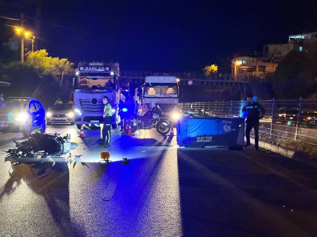 Fethiye’de motosiklet sürücüsü Hüseyin Mutlu Cibi trafik kazasında hayatını kaybetti