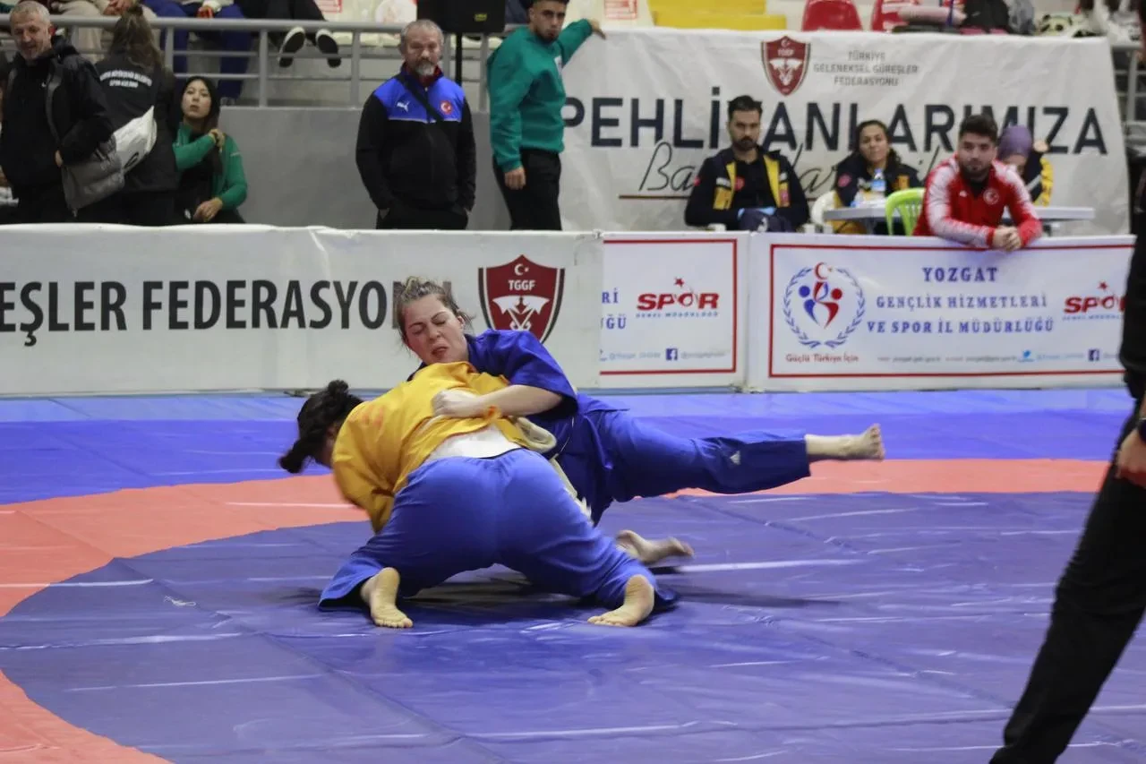 Kuşak Güreşi Türkiye Şampiyonası Yozgat’ta sona erdi