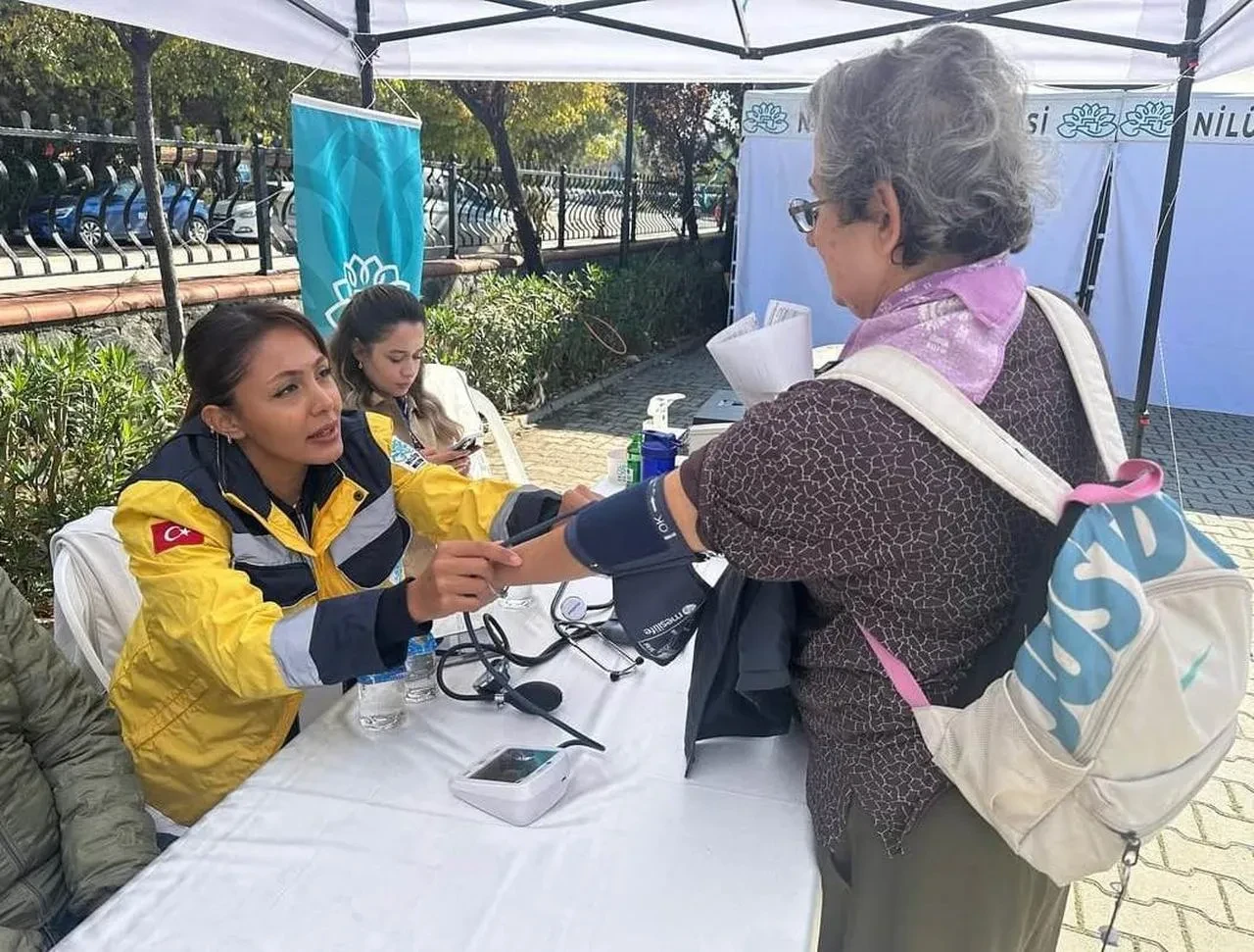 Nilüfer Belediyesi halk sağlığı günlerini başarıyla tamamladı