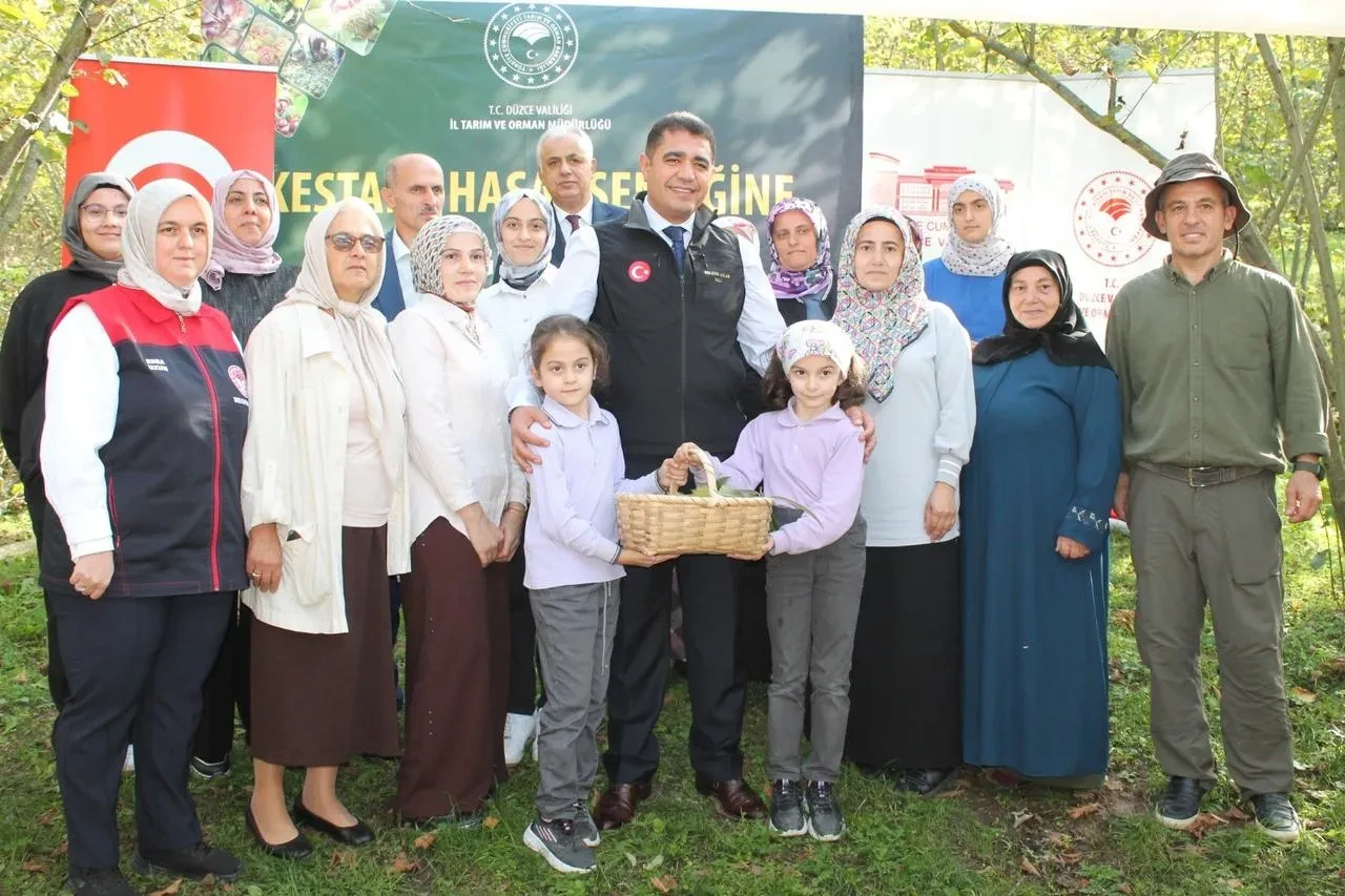 Düzce’de kestane üretimi coğrafi işaretle ivme kazandı