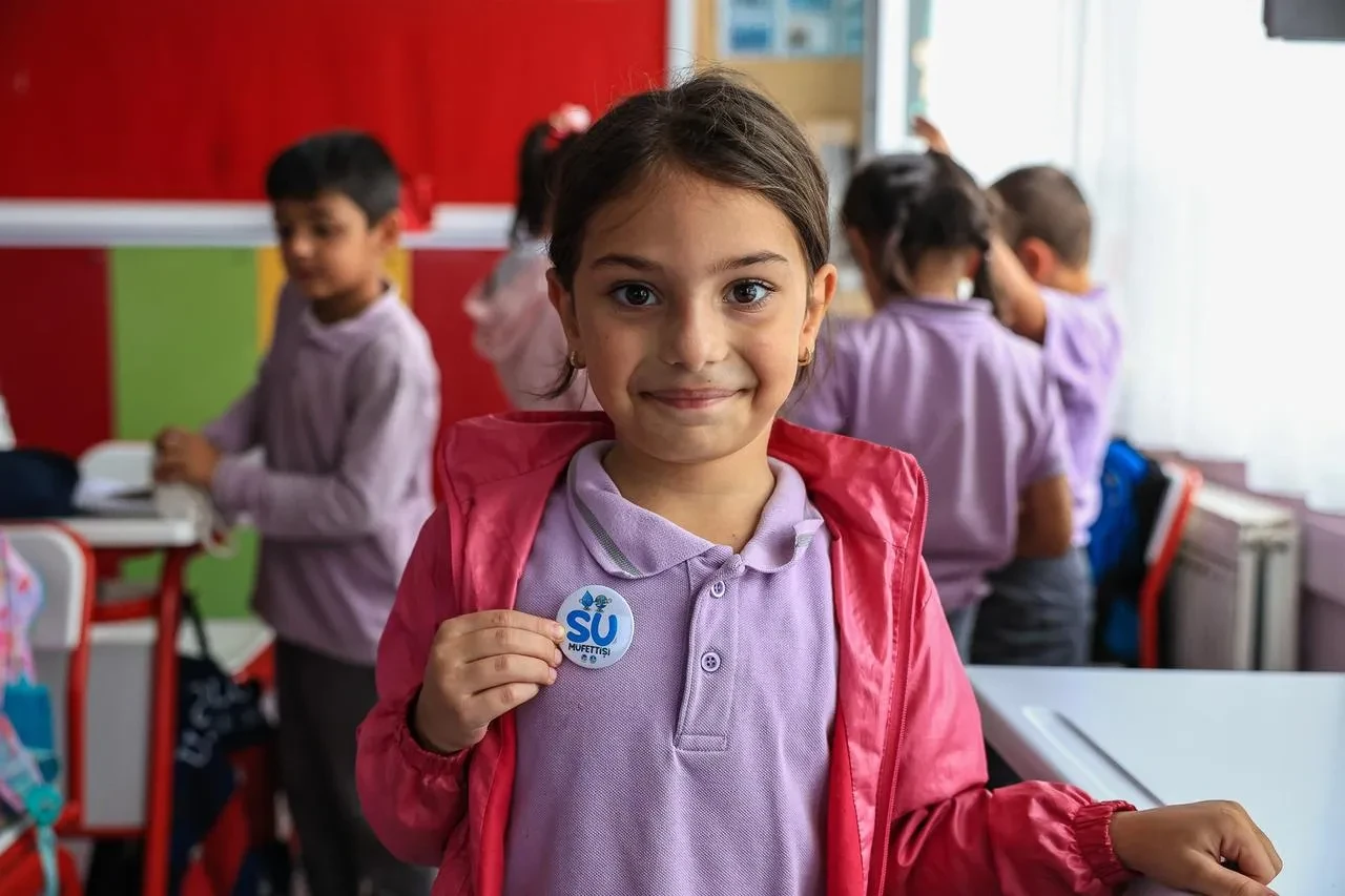 SASKİ çocuklara su tasarrufu bilinci kazandırıyor