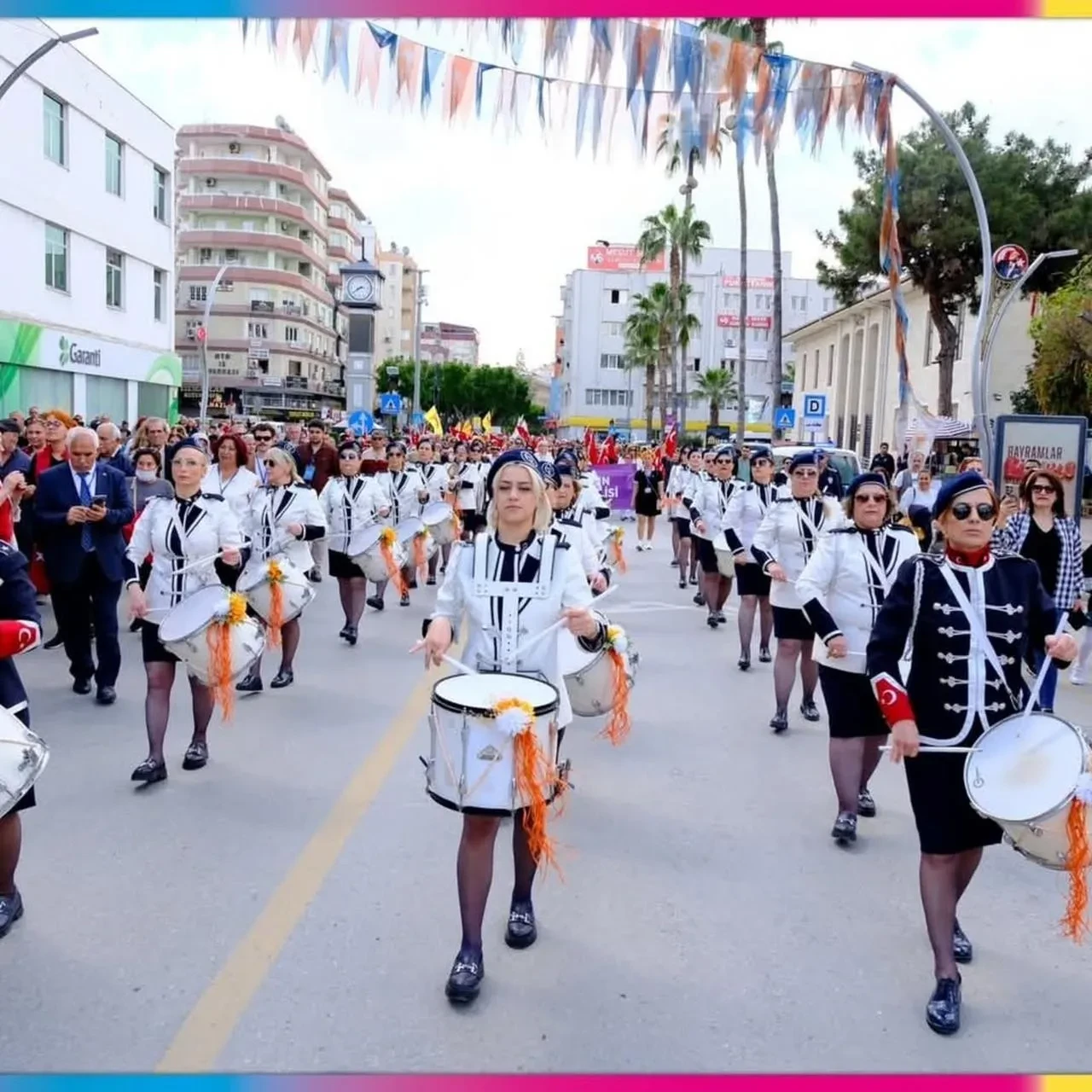 Atakum Belediyesi Cumhuriyet Kadınları Bandosu Ankara'da gösteri sunacak