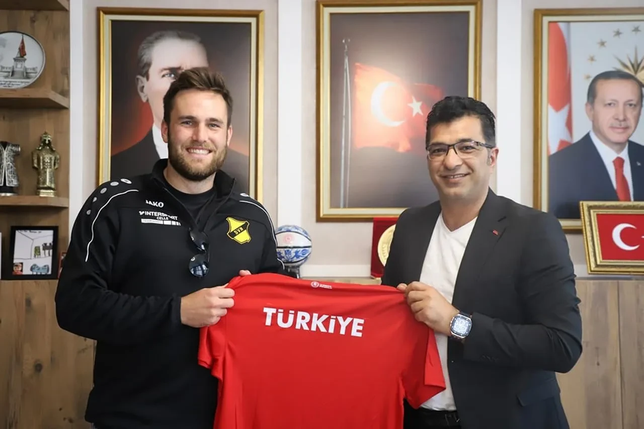 Kütahya Gençlik ve Spor İl Müdürlüğü Nienhagen heyetini ağırladı