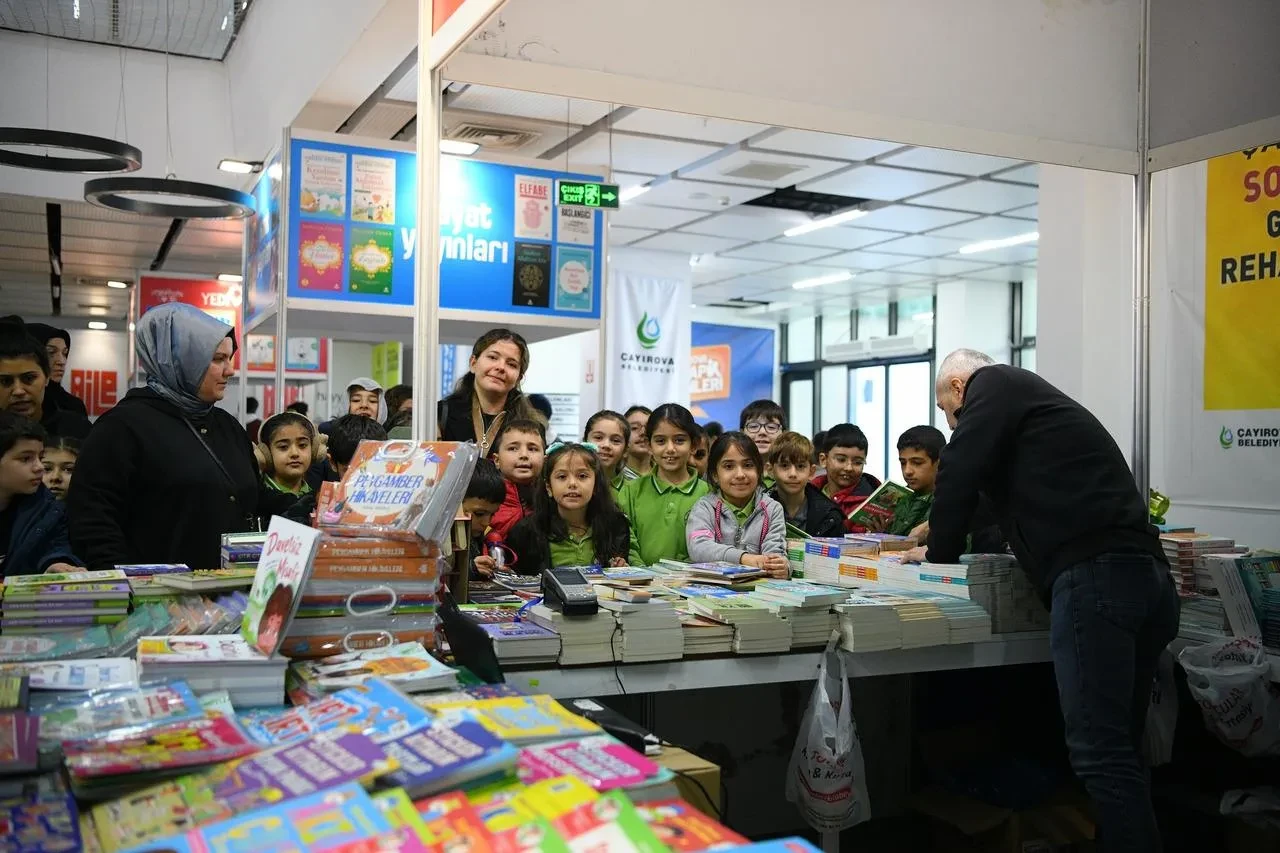 Çayırova Kitap Günleri 27 Ekim-2 Kasım'da düzenlenecek