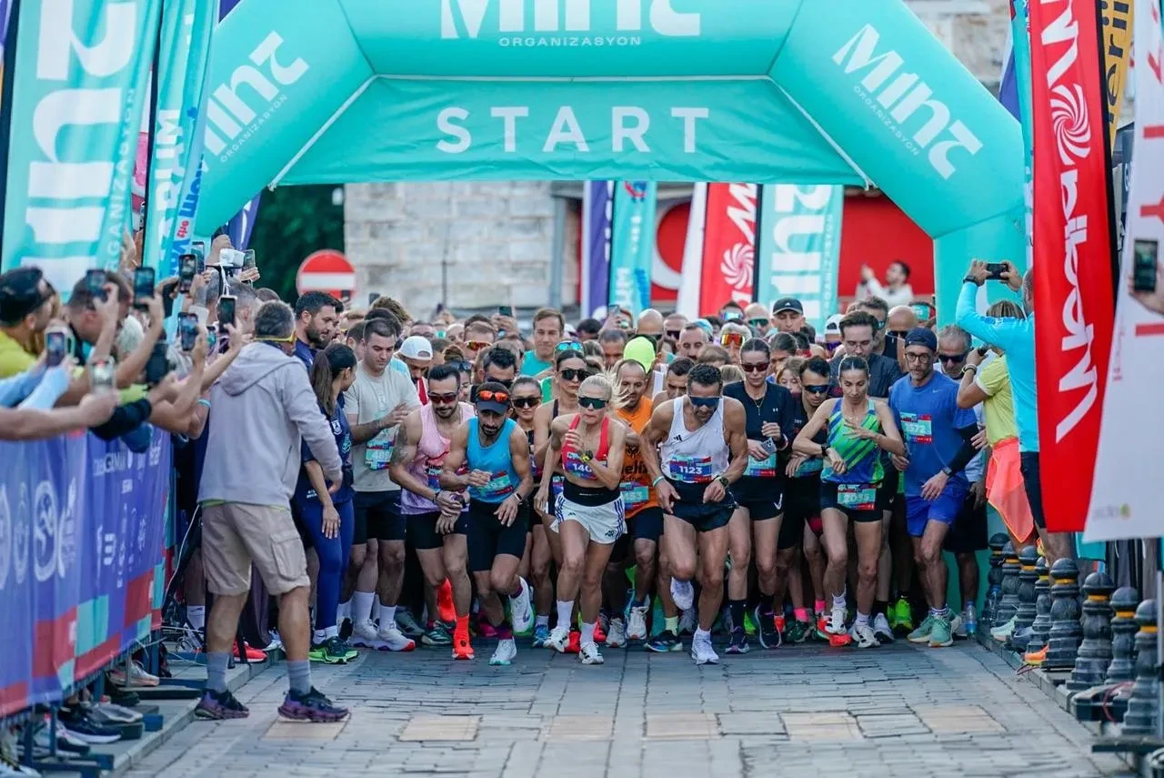 Bodrum Yarı Maratonu’na 2 Bin 150 Sporcu Katıldı