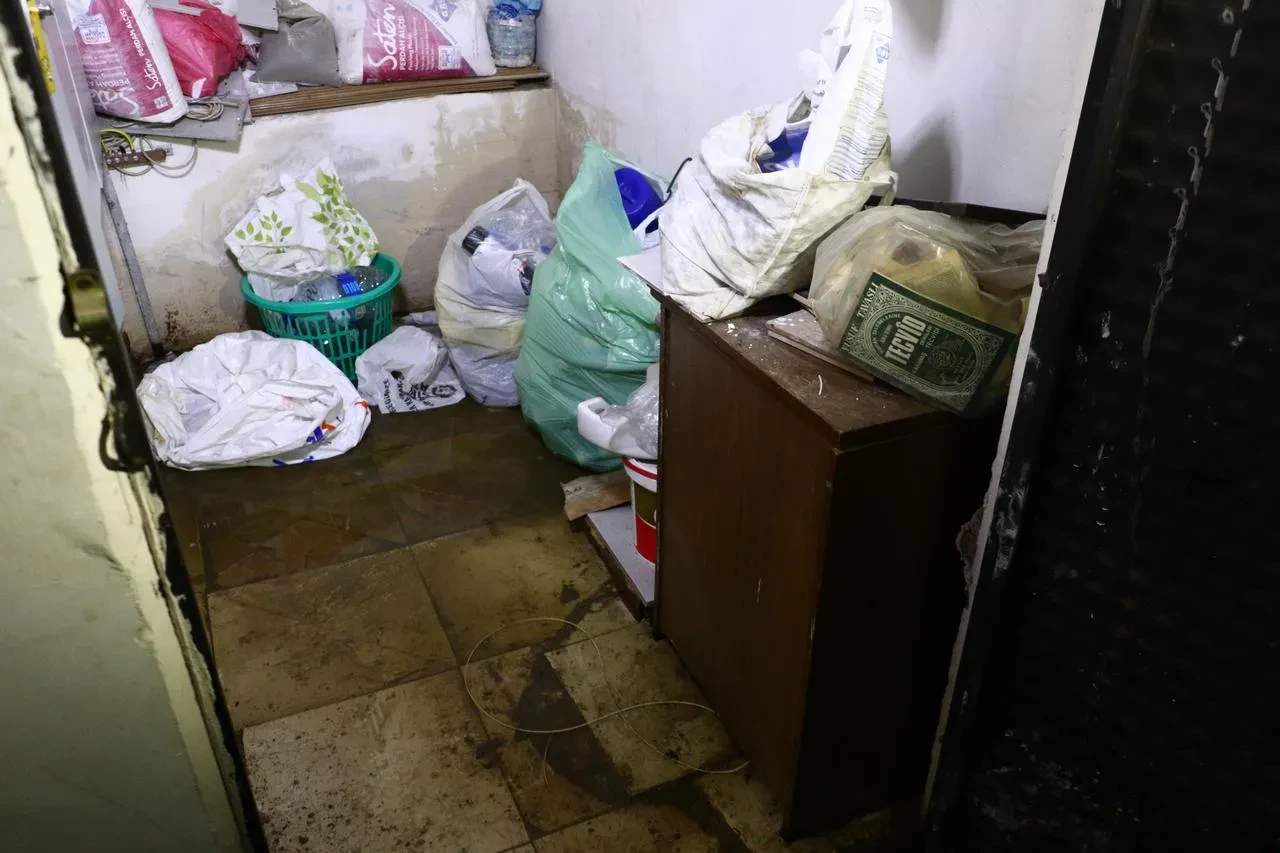 Salih Kırsak'ın evini kanalizasyon basması Sincan'da altyapı sorununu gündeme getirdi