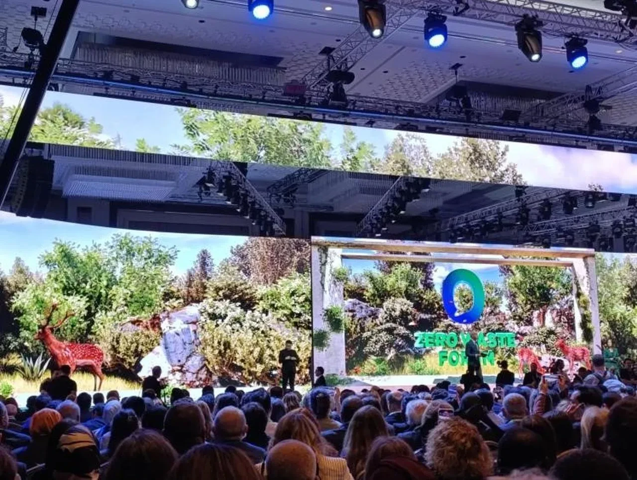 BŞEÜ Uluslararası Sıfır Atık Forumu’nda Türkiye’yi temsil etti