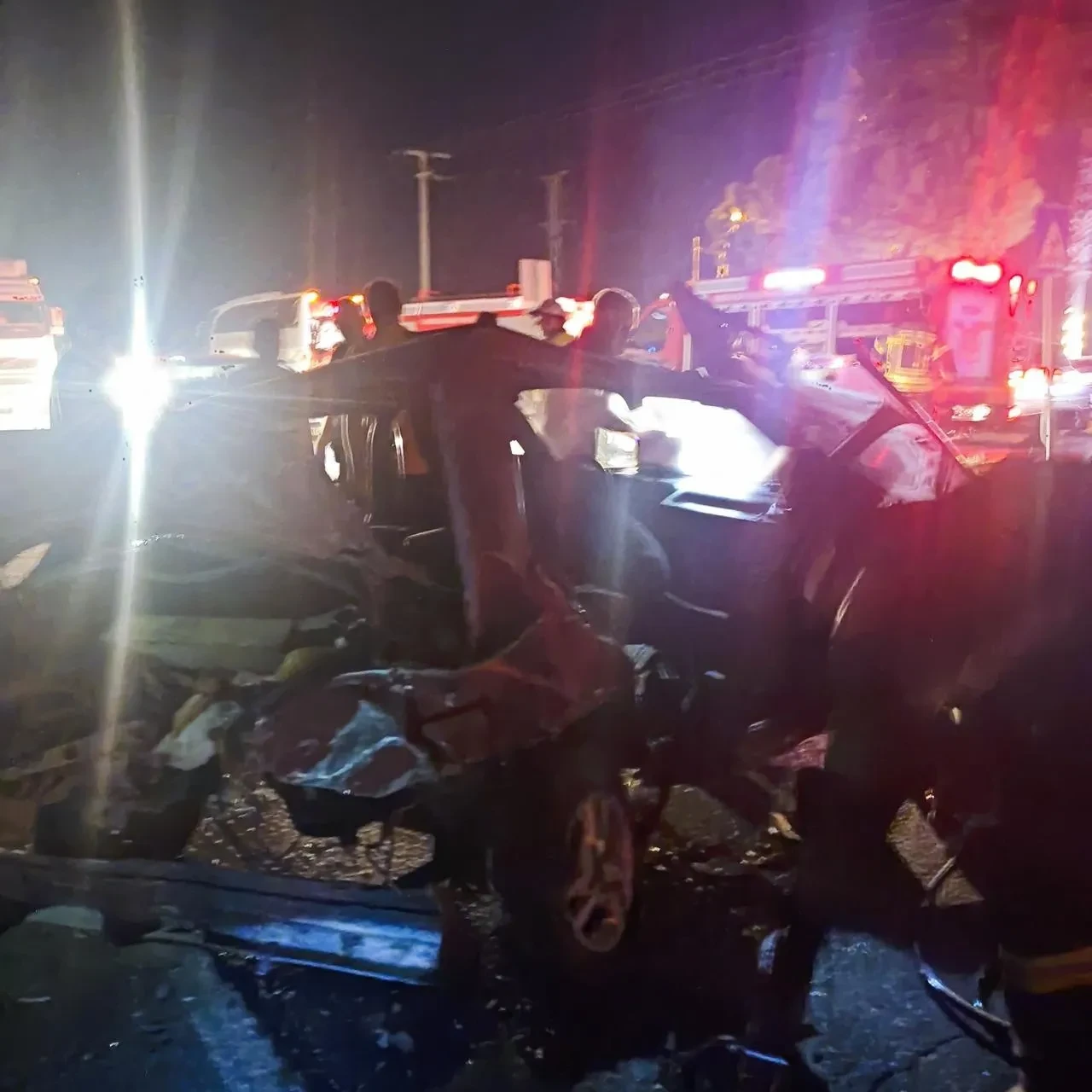 Mersin'de iki otomobil çarpıştı 1 ölü 4 yaralı ve köpekler zarar