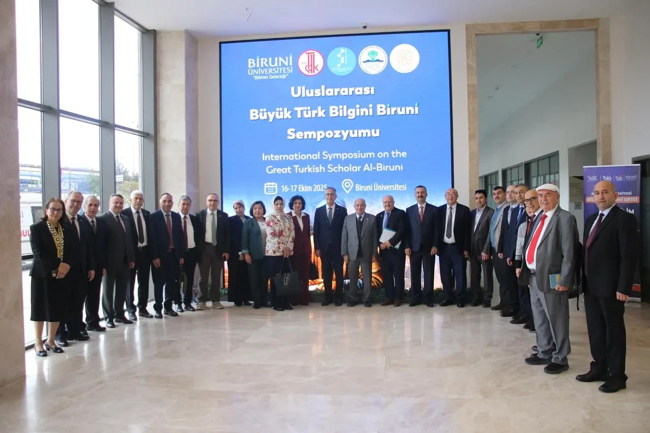 Biruni Üniversitesi’nde uluslararası sempozyum düzenlendi