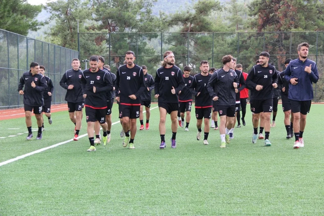 Denizli İdmanyurdu Afyonspor maçına hazır