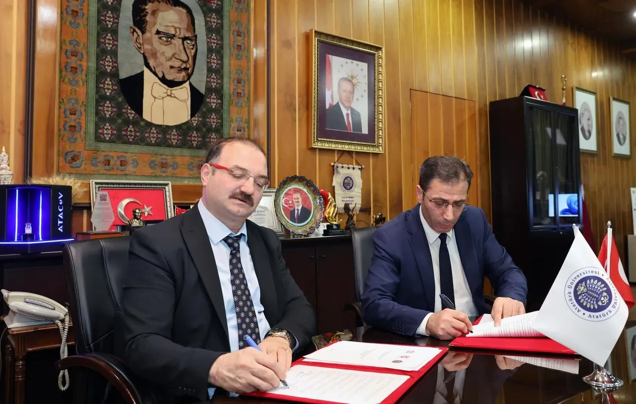 Atatürk Üniversitesi ve KUDAKA siber güvenlik eğitimi iş birliği protokolü imzaladı