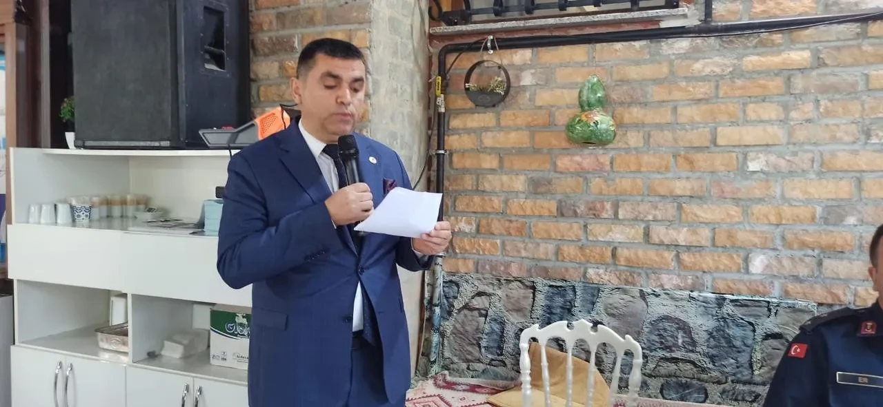 Devrek’te muhtarlar ve protokol kahvaltıda bir araya geldi