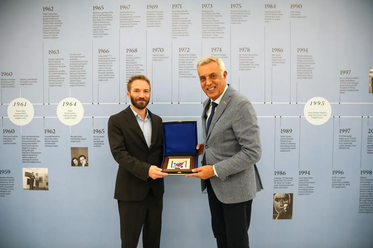 Bursa’da Nasip ve Nuri İyem’in eserleri 21 yıl sonra sergileniyor