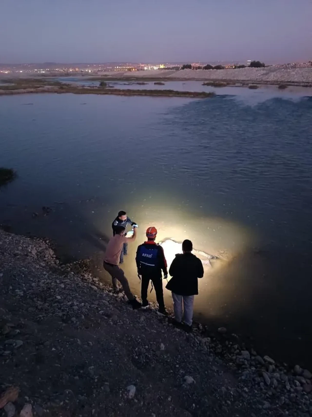 Batman Çayı’nda bulunan ceset Kadri Naz’a ait çıktı