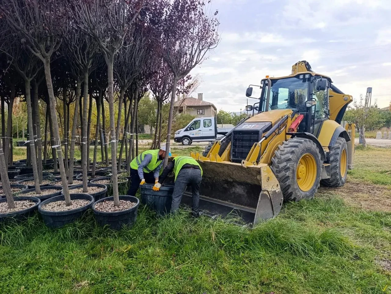 Van Büyükşehir Belediyesi yeşillendirme çalışmalarıyla şehre estetik kazandırıyor
