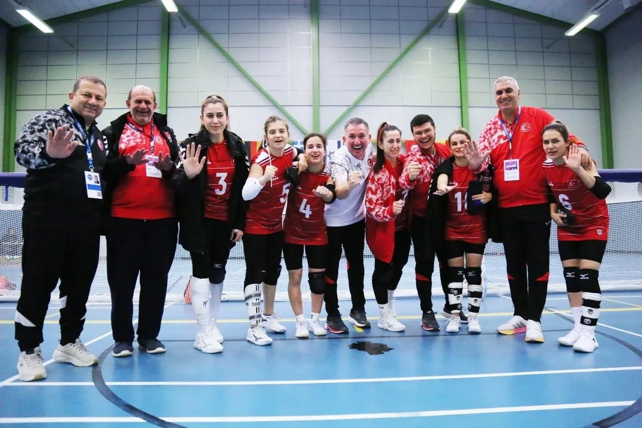 Goalball milli takımı finlandiya’da avrupa şampiyonu oldu