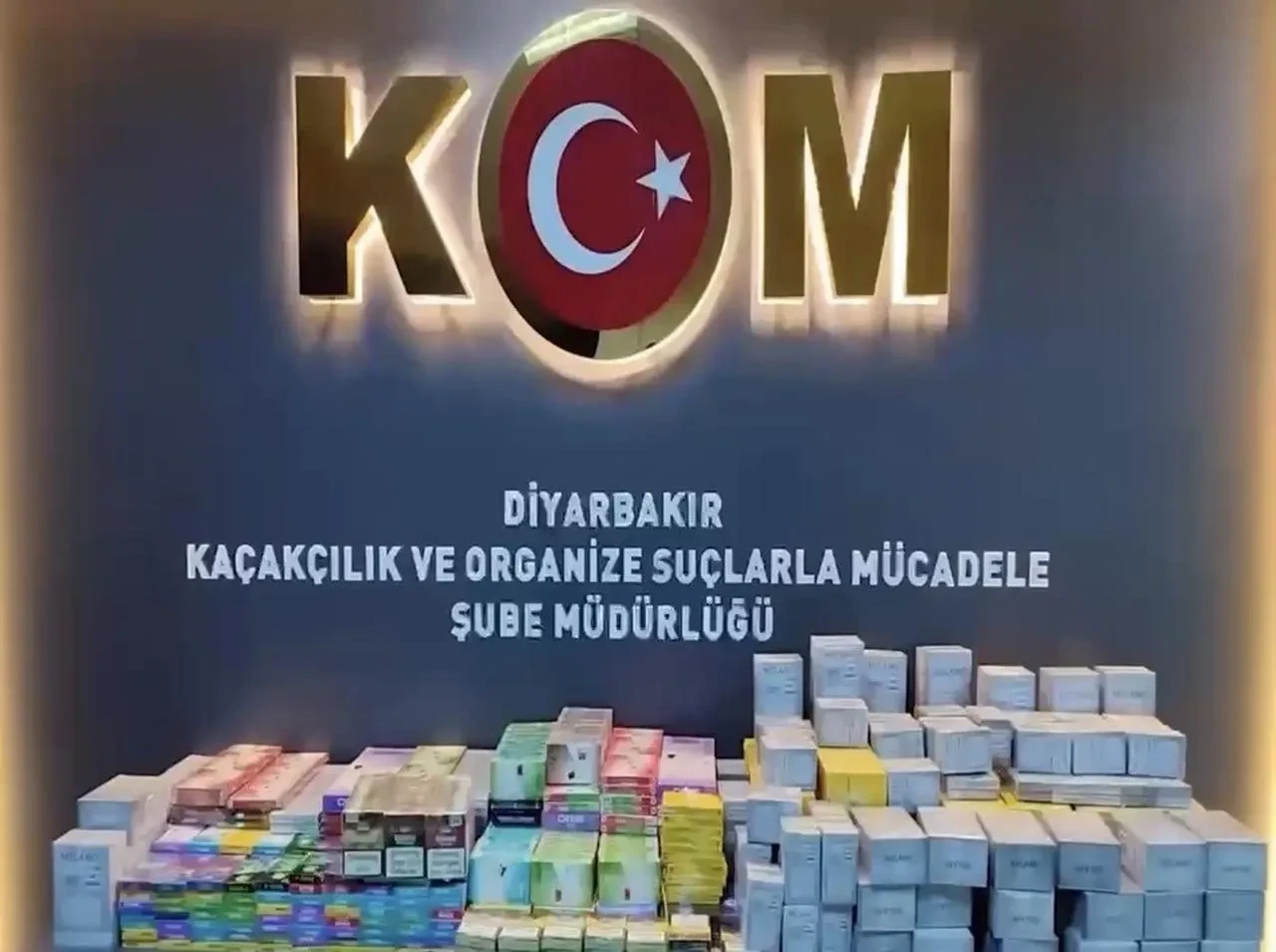 Diyarbakır’da kaçakçılık operasyonunda 51 şüpheli gözaltına alındı