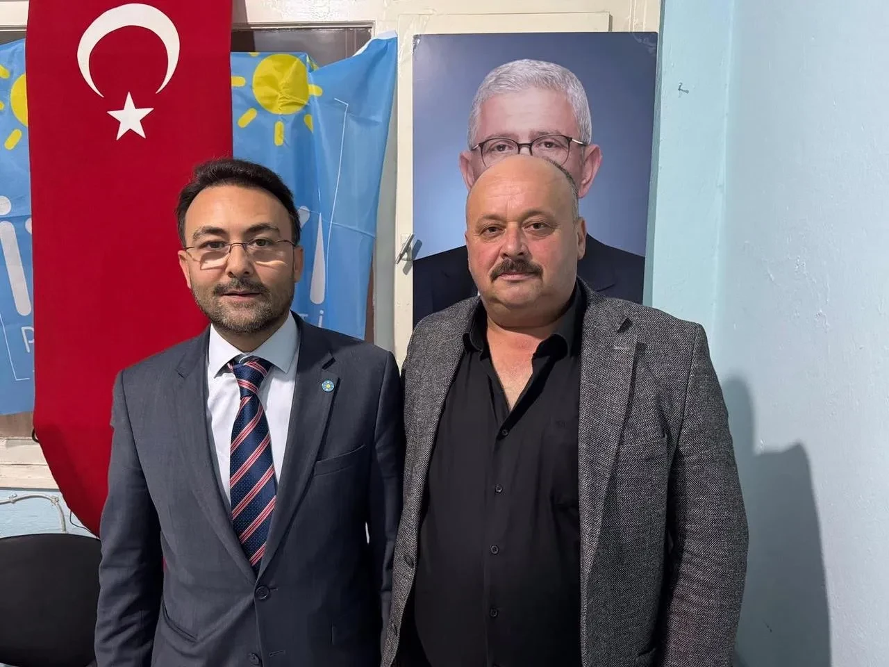 Ahmet Aktan İYİ Parti Sarıgöl İlçe Başkanlığına yeniden seçildi