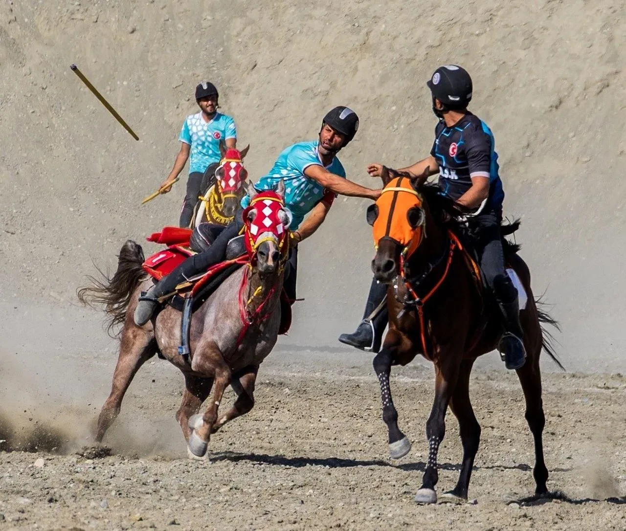 Erzincan’da Atlı Cirit Ön Eleme Müsabakaları Tamamlandı