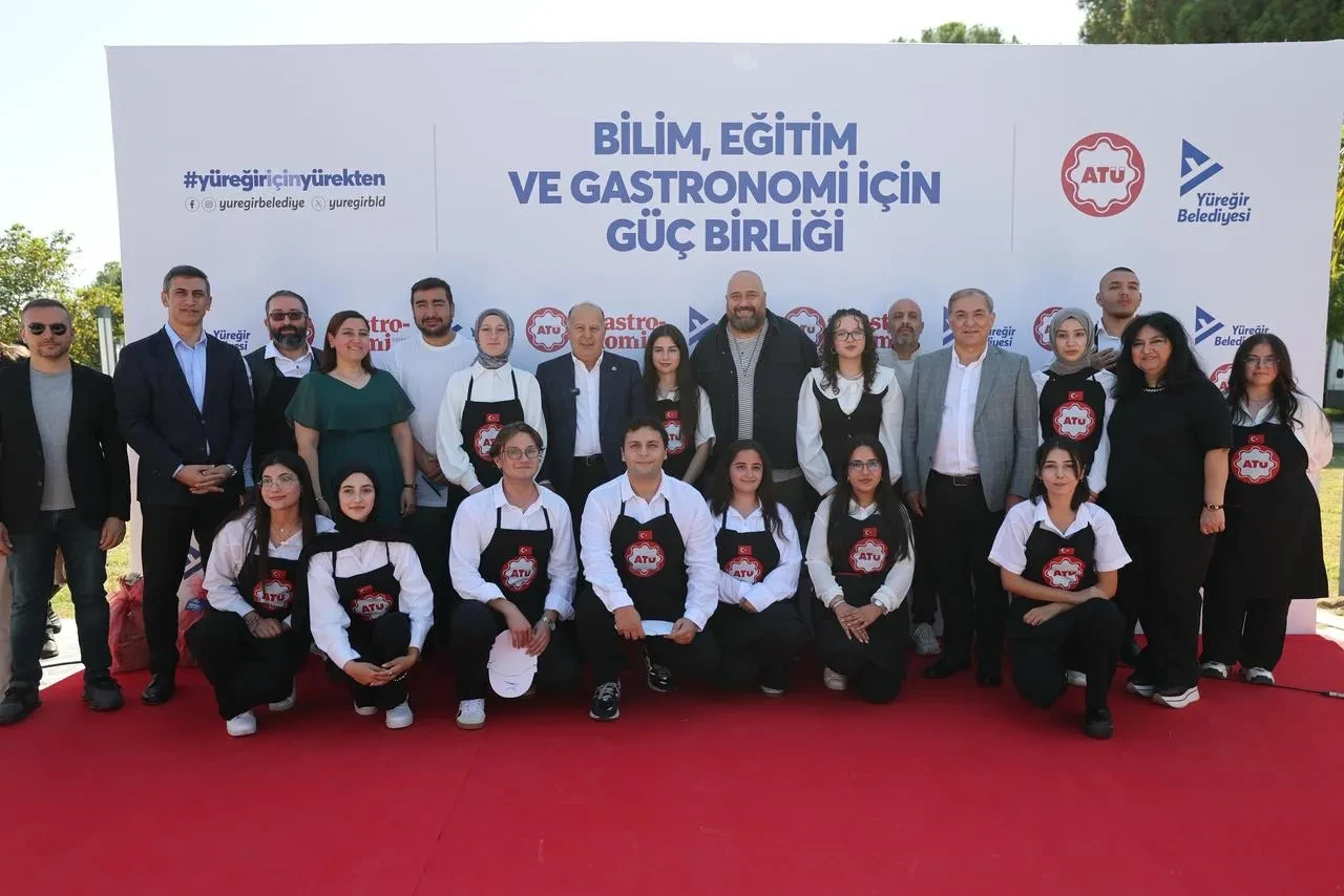 Yüreğir Belediyesi ve Alparslan Türkeş Üniversitesi gastronomi eğitimi için güç birliği