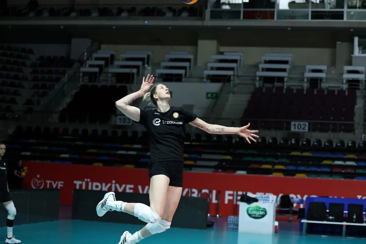 Eczacıbaşı Dynavit İlbank Maçına Hazırlıklarını Tamamladı