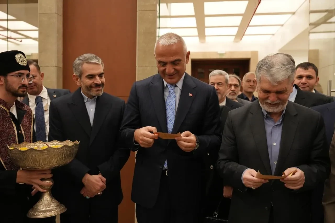 Türkiye-İran Kültür Yılı Ankara'da müzikle kutlandı