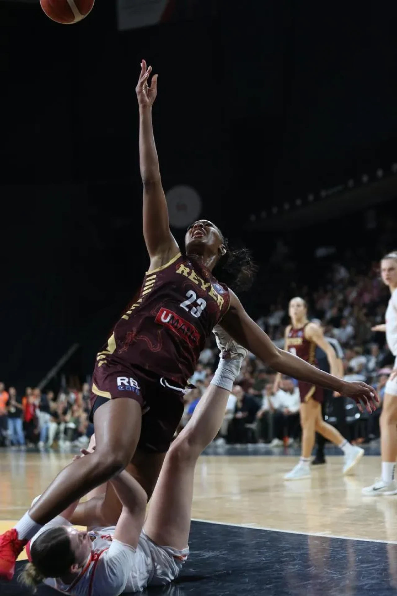 ÇİMSA ÇBK Mersin FIBA Kadınlar Avrupa Ligi'nde Umana Reyer Venezia'yı yendi