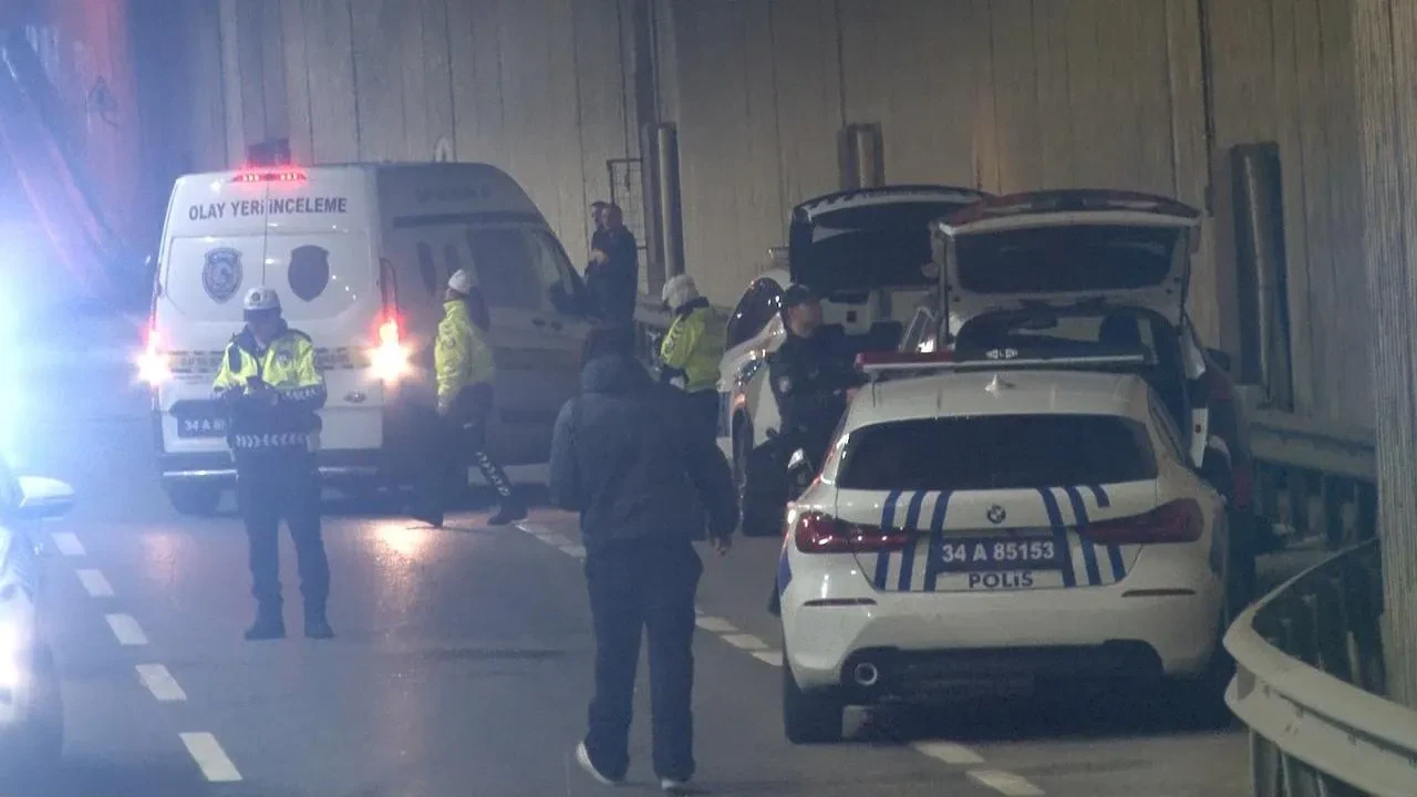 Beşiktaş'ta motosiklet kazasında 1 ölü 1 yaralı