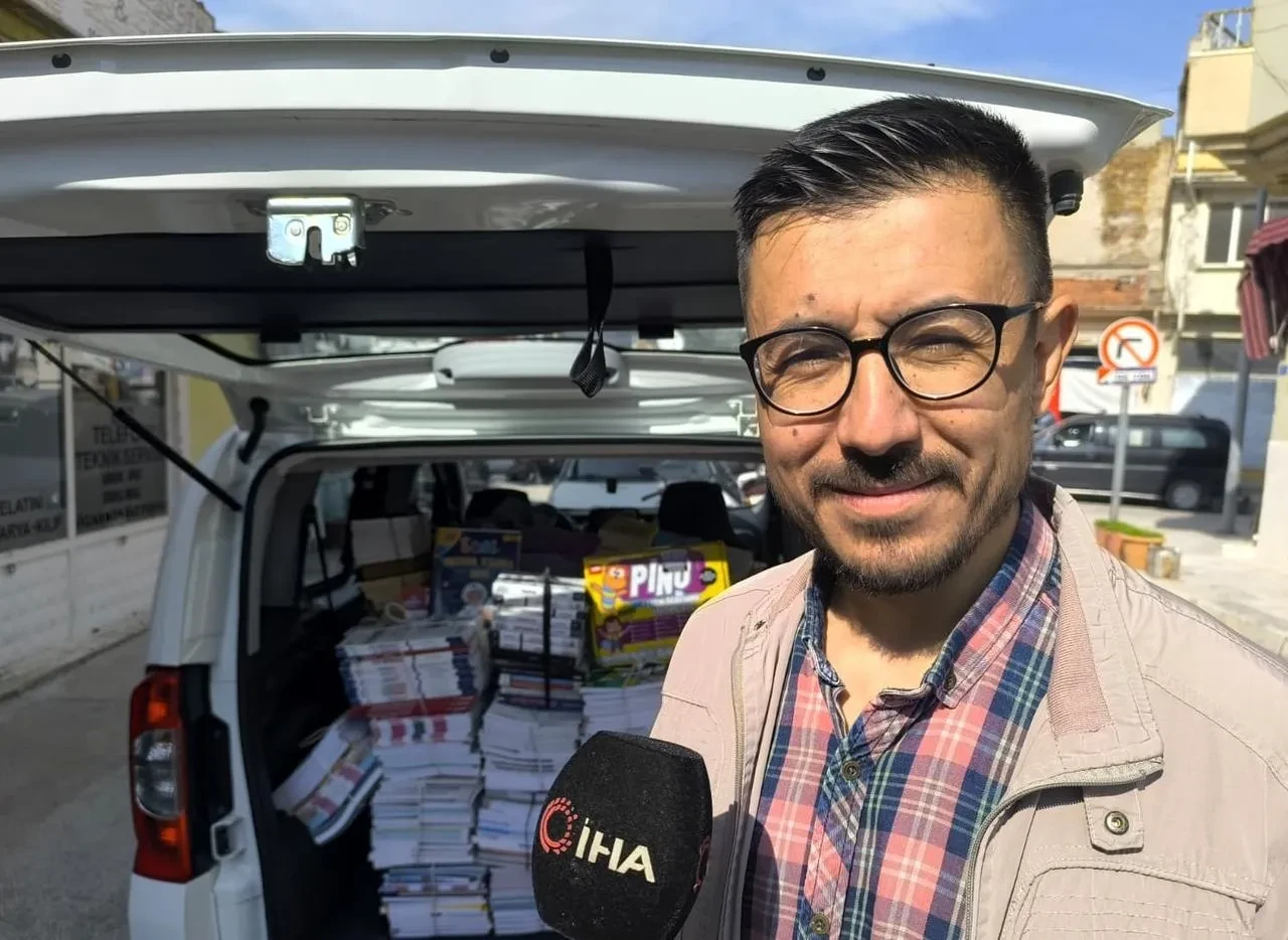 Hüseyin Özaşkın Karaadilli’de kütüphane ve etüt merkezi kuruyor