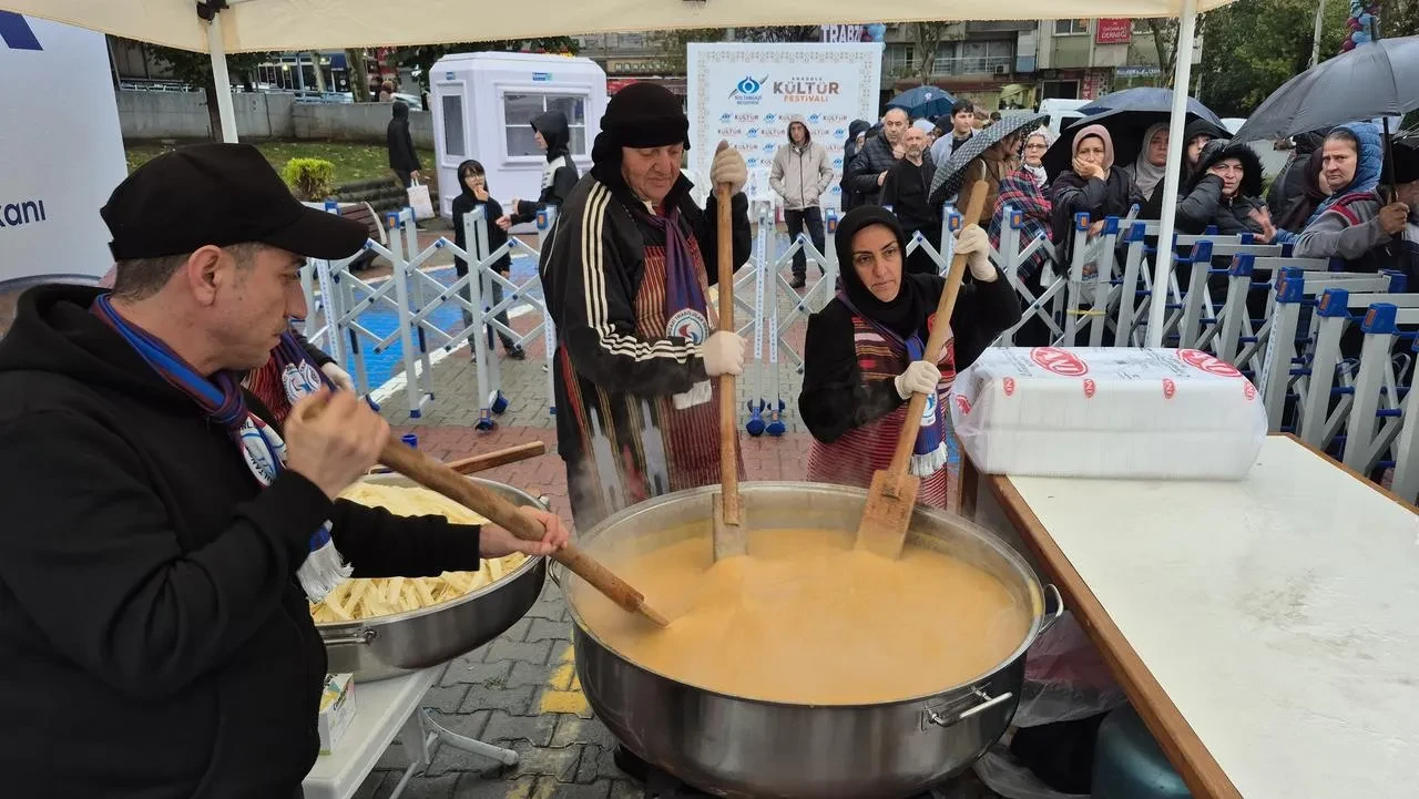 Sultangazi’de Geleneksel Kuymak Festivali Coşkusu Yaşandı