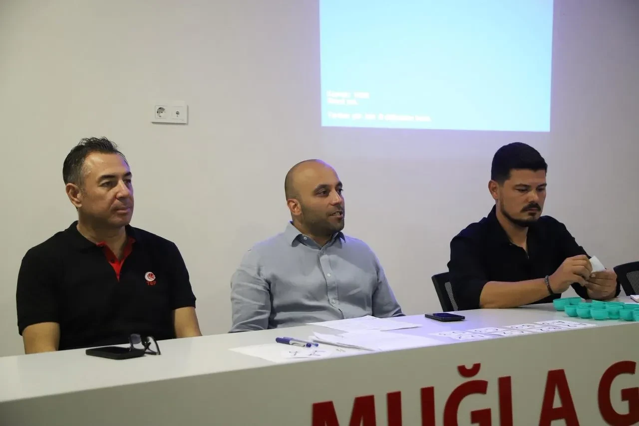 Muğla’da kamu spor oyunları için toplantı yapıldı