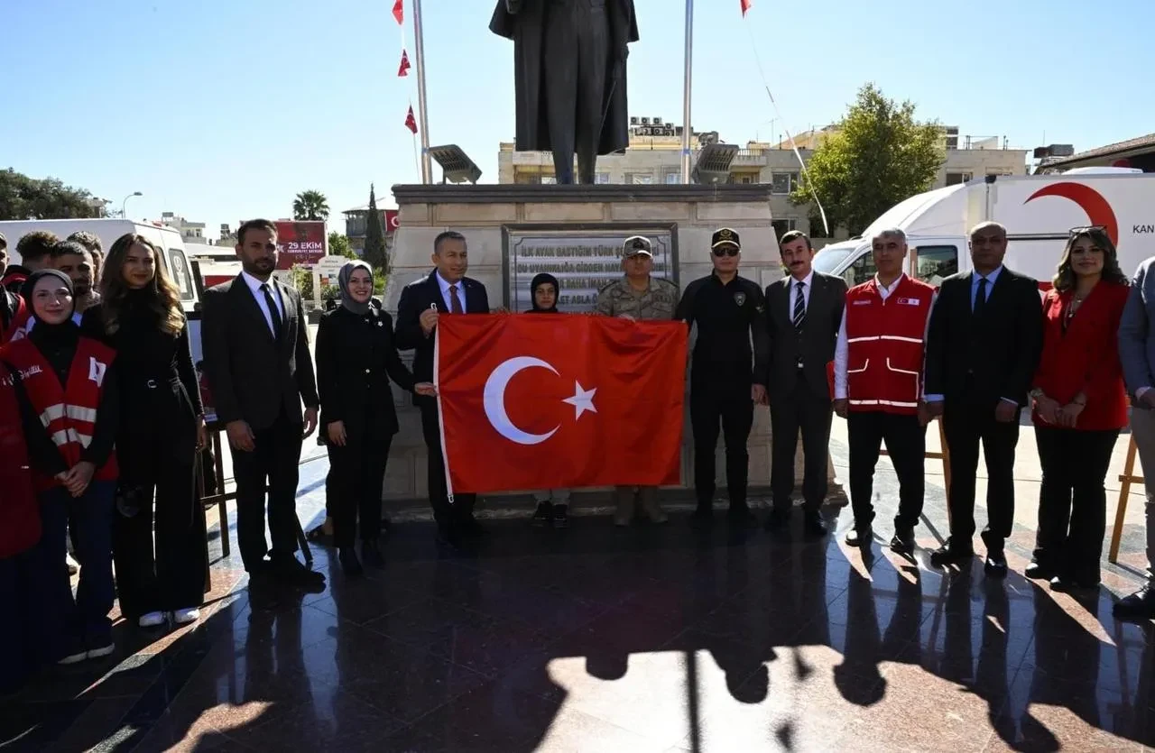 Türk Kızılay’ın 157. kuruluş yılı Kilis’te coşkuyla kutlandı