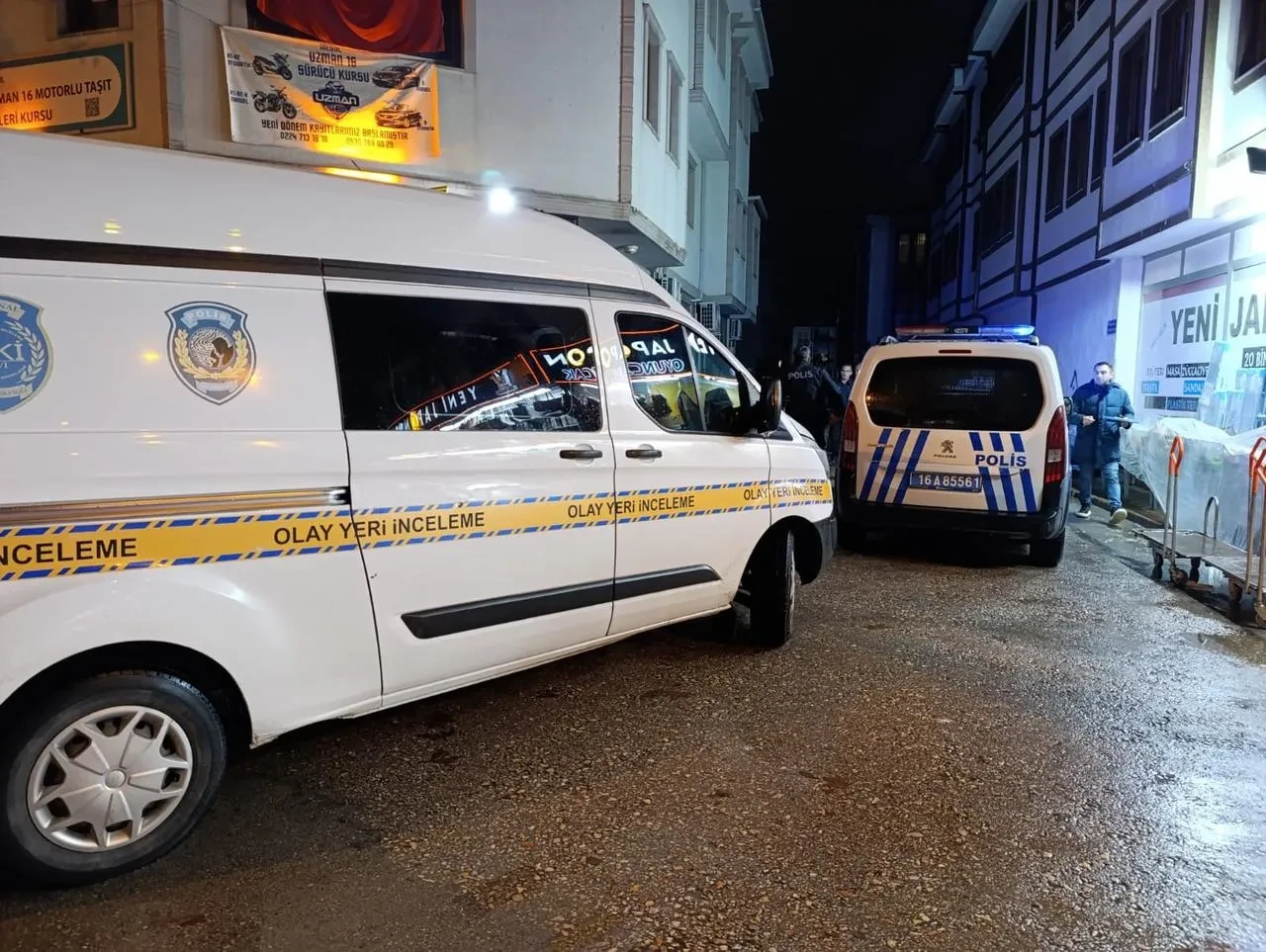 Bursa'nın İnegöl ilçesinde 65 yaşındaki adam 15 yaşındaki gence intikam için