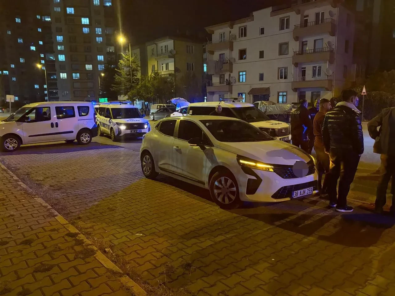 Kayseri'de polisten kaçan alkollü sürücü yakalandı ve ceza aldı