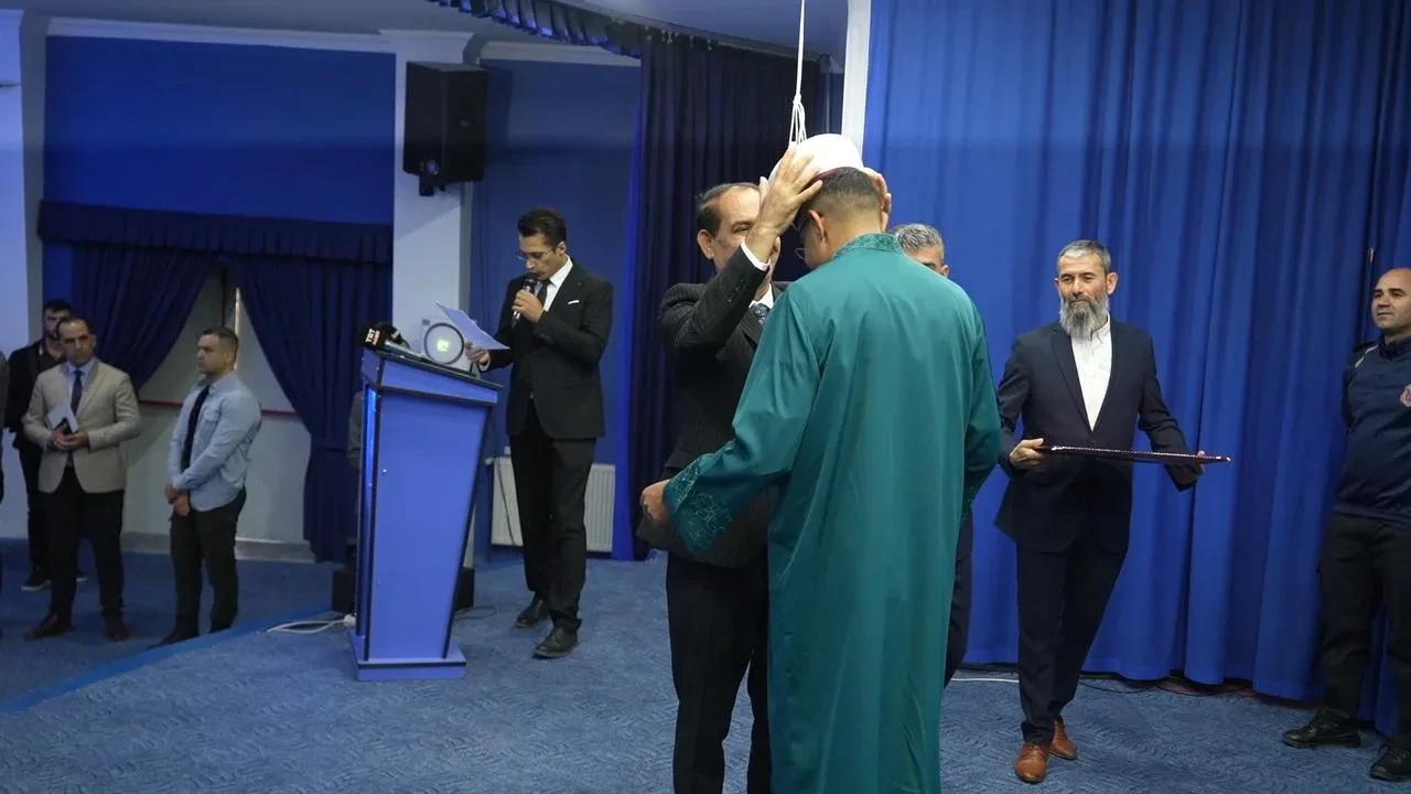 Niğde Açık Ceza İnfaz Kurumu'nda hükümlü hafız oldu