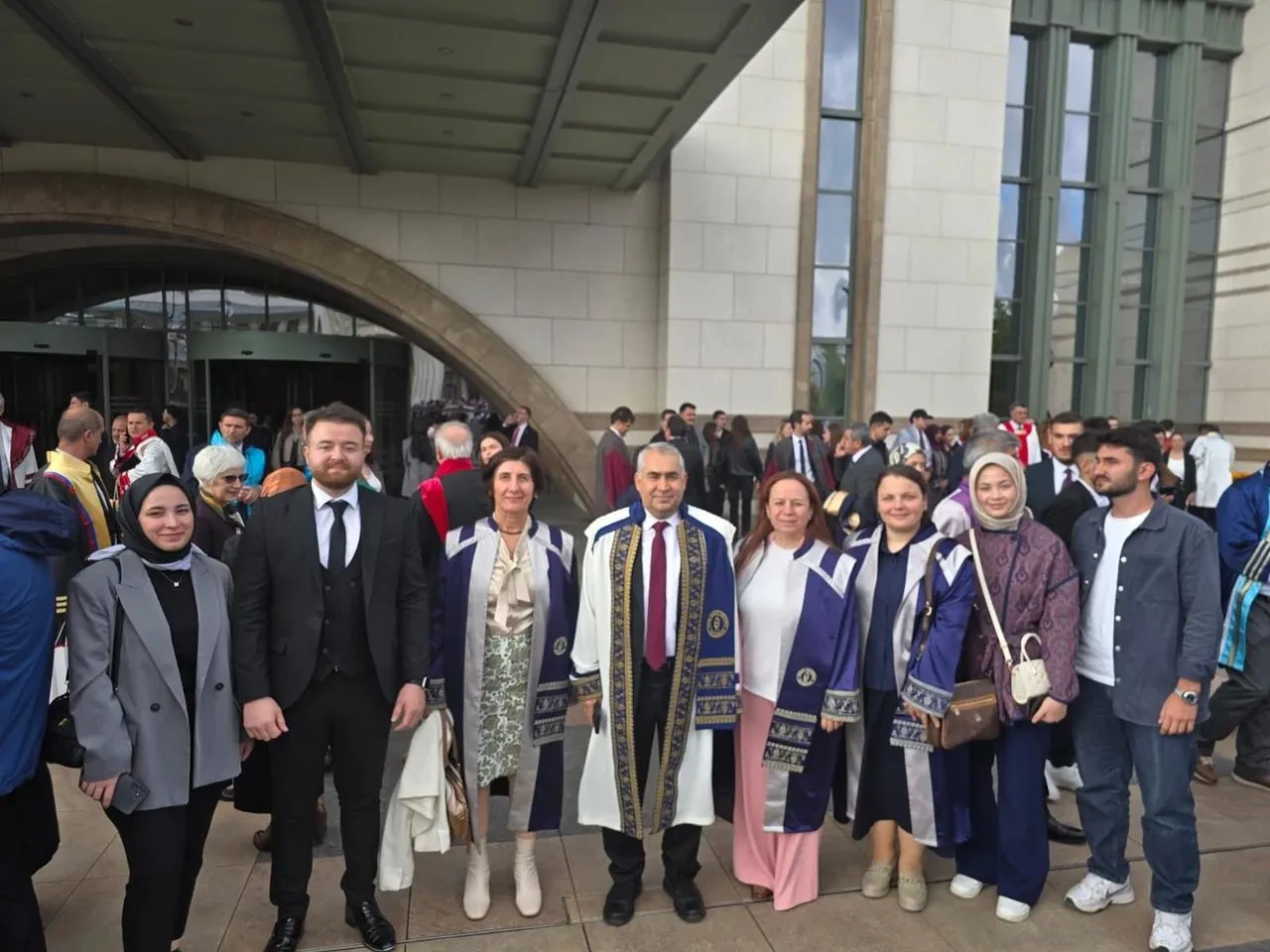 Adnan Menderes Üniversitesi rektörü YÖK akademik yılı açılış törenine katıldı