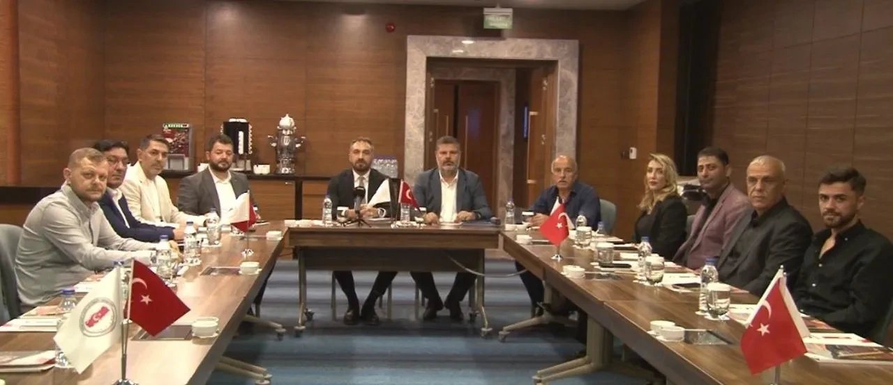 Yediemin sektörünün geleceği Bursa'da masaya yatırıldı