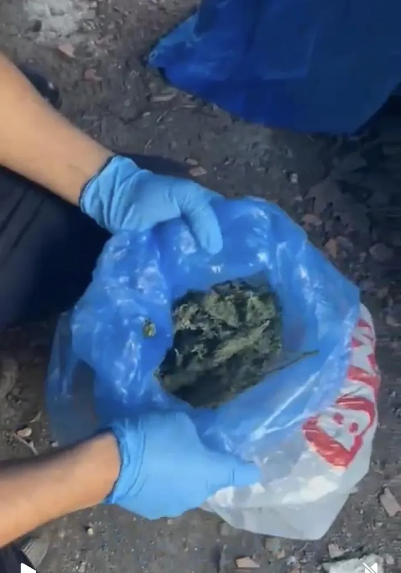 Samsun'da jandarma operasyonunda 2 kilo 785 gram esrar ele geçirildi