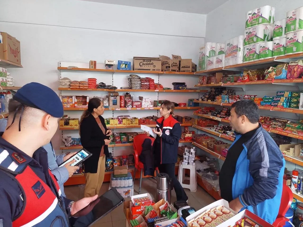 Bozdoğan’da öğrenciler için güvenli gıda denetimleri yapıldı